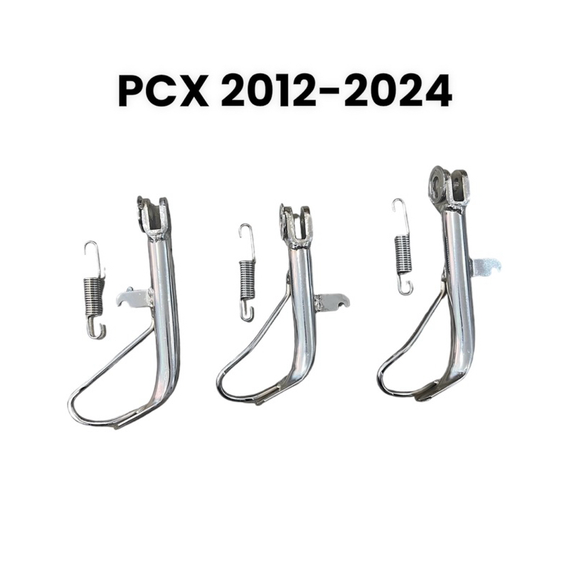 ขาตั้งโหลด ขาตั้งเดี่ยว PCX 2012-2024 ขาตั้งชุปเลส pcx160 พร้อมสปริง คุณภาพดี มอเตอร์ไซค์ Motocycle