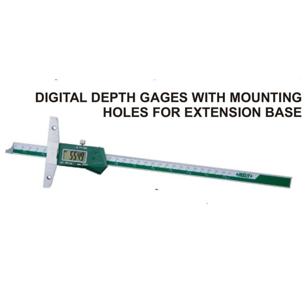 เวอร์เนียร์ วัดลึก ดิจิตอล 12" / 300mm Vernier Digital Depth Gage INSIZE 1147-300