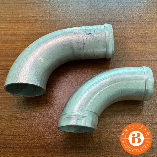 ท่อหม้อน้ำอลูมิเนียมทรงคอมมูเตอร์ขนาด1นิ้ว2หุนและ1นิ้ว3หุน