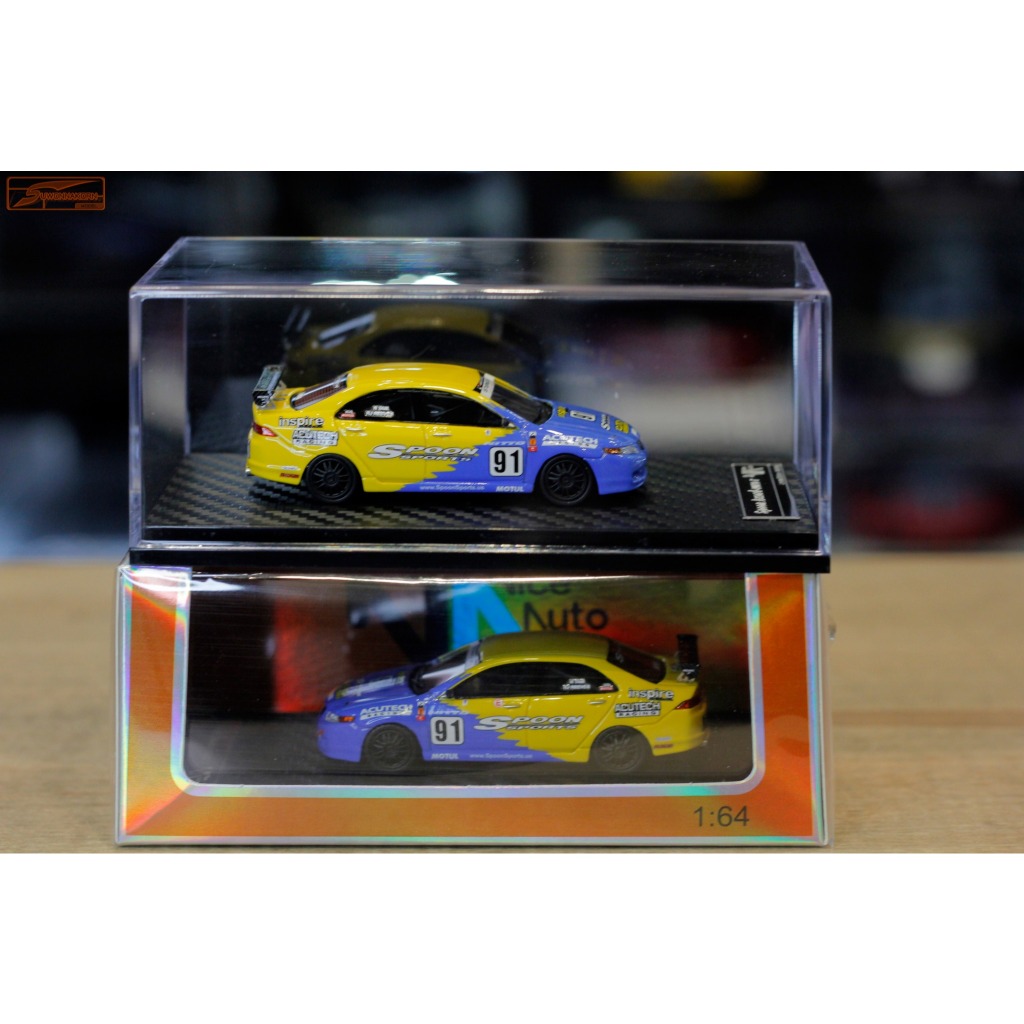 NICE AUTO 1/64 Honda Accord euro R Spoon