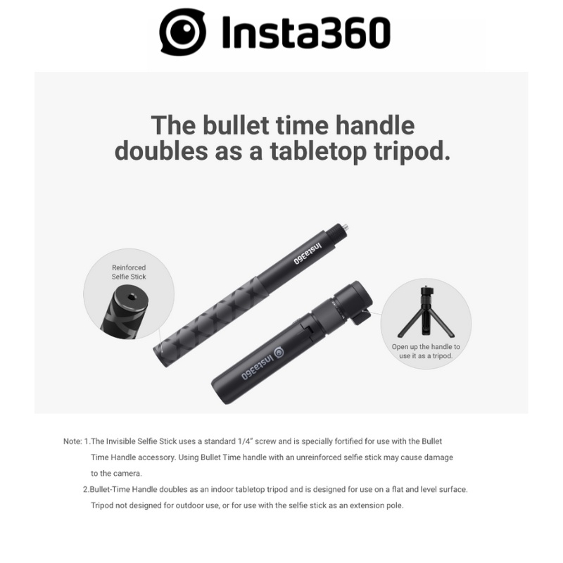Insta360 Bullet Time Bundle รับประกัน 1 ปี