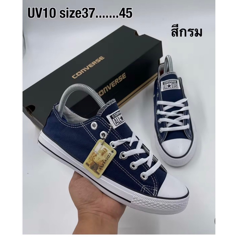 💥💥รองเท้าผ้าใบ Convers💯รองเท้าผ้าใบผู้หญิงผู้ชายสินค้าพร้อมจัดส่งทุกวันรับประกันสินค้าตรงปก 100%