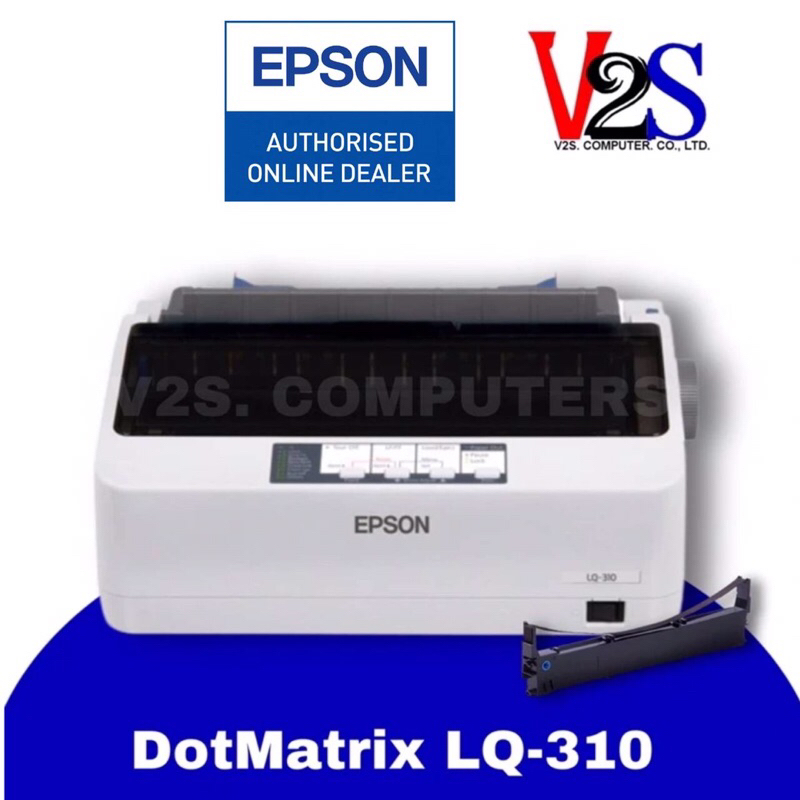 PRINTER เครื่องพิมพ์ EPSON LQ-310 DOT MATRIX ประกันศูนย์