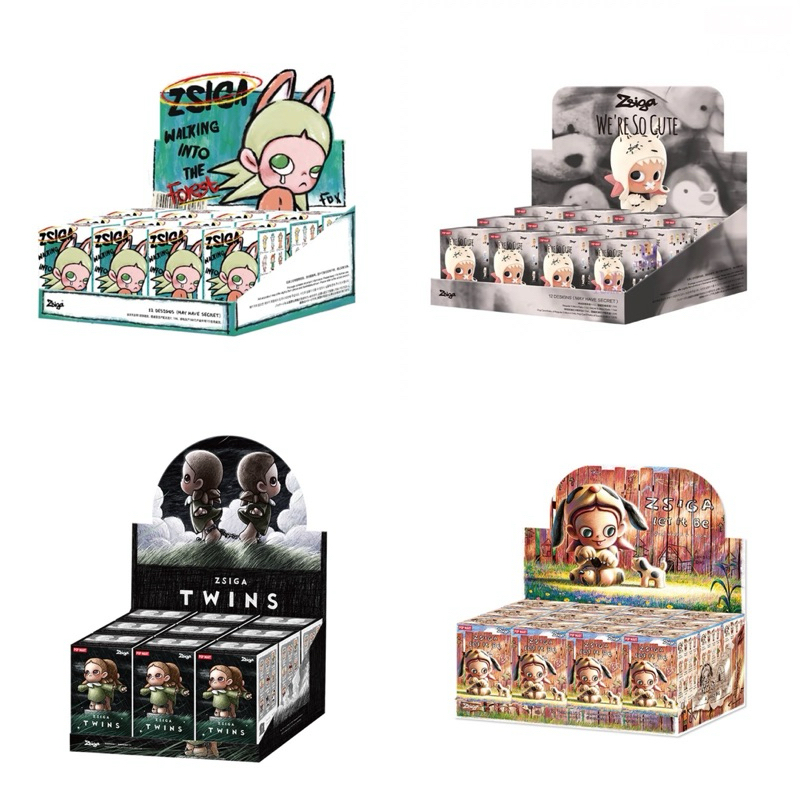 [พร้อมส่ง-ยก Box] Zsiga V1 V2 V3 V4