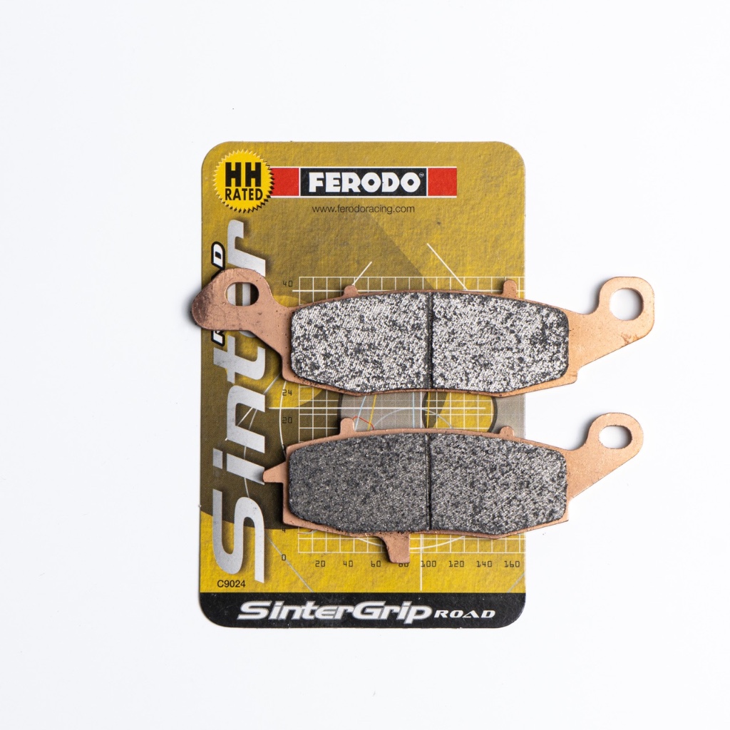 Ferodo ผ้าเบรค ER6N, Ninja650, Versys650, W800, Valcan, V-Storm650, CFmoto 650 Series