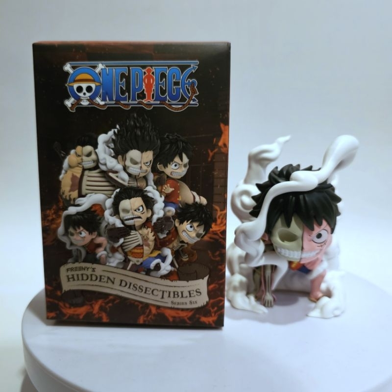 Luffy Gear 2 One Piece Mighty Jaxx (ลูฟี่ เกียร์ 2 วันพีซ กล่องสุ่ม)