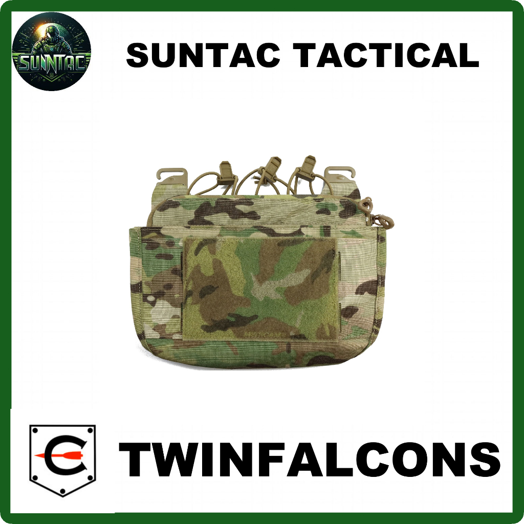 Twinfalcons กระเป๋าเพ้าหน้า | Diverse Operations Personal Equipment Front Flap | TW-P118
