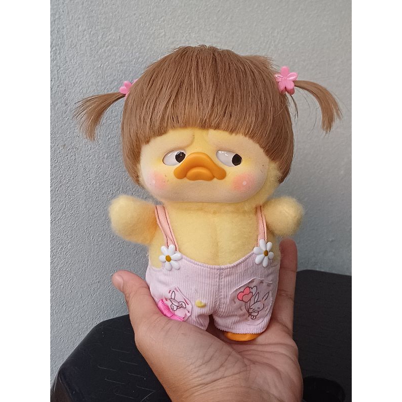 วิกเป็ด upsetduck ทรงแกละย้อย วิก เป็ด upsetduck