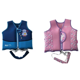 NA Dreams เสื้อชูชีพ สำหรับเด็ก 1-8 ปี Swim Vest ผ้าสังเคราะห์นีโอพรีน ปรับระดับได้ ชูชีพ