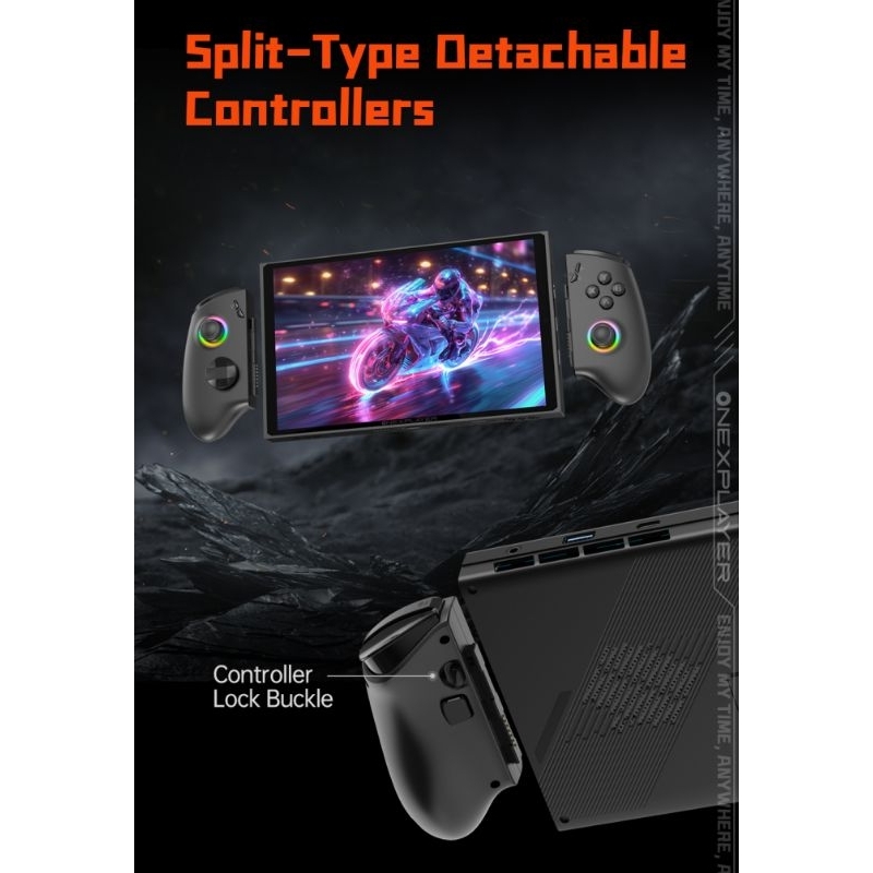 Onexplayer X1 Mini 8840u เครื่องเล่นเกม ทำงานดูหนัง Handheld Gaming มือสองสภาพใหม่มาก