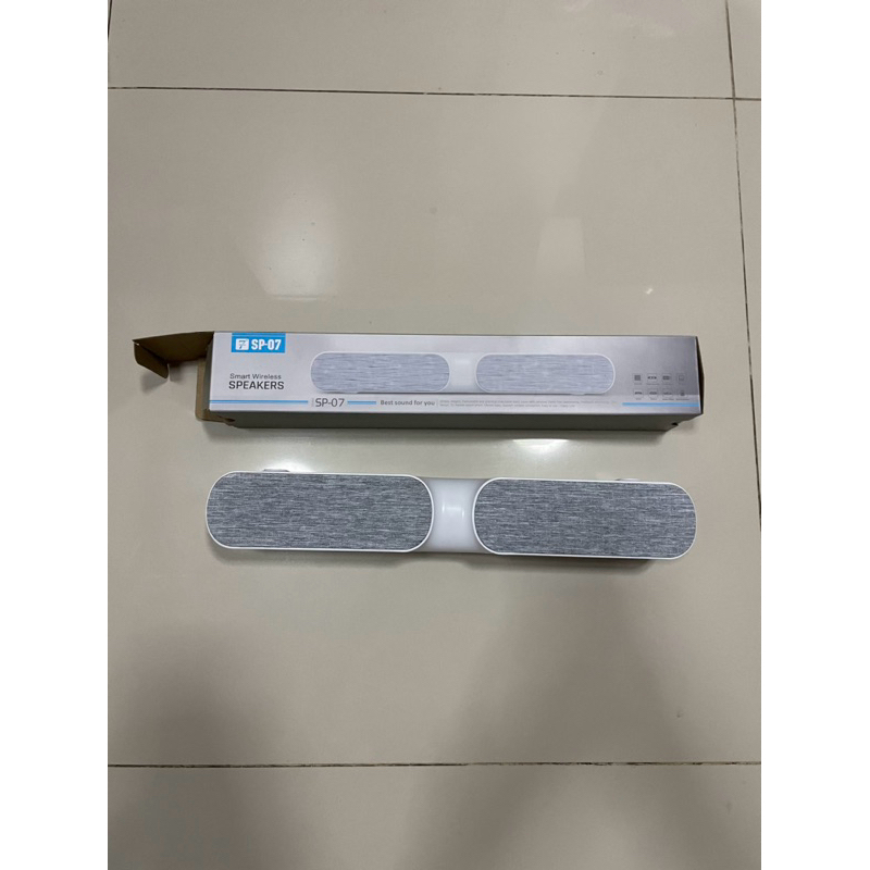 ลำโพง 7 degrees smart wireless speakers รุ่น SP-07