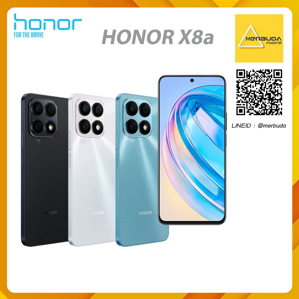 โทรศัพท์มือถือ HONOR X8a (RAM8GB/ROM128GB)