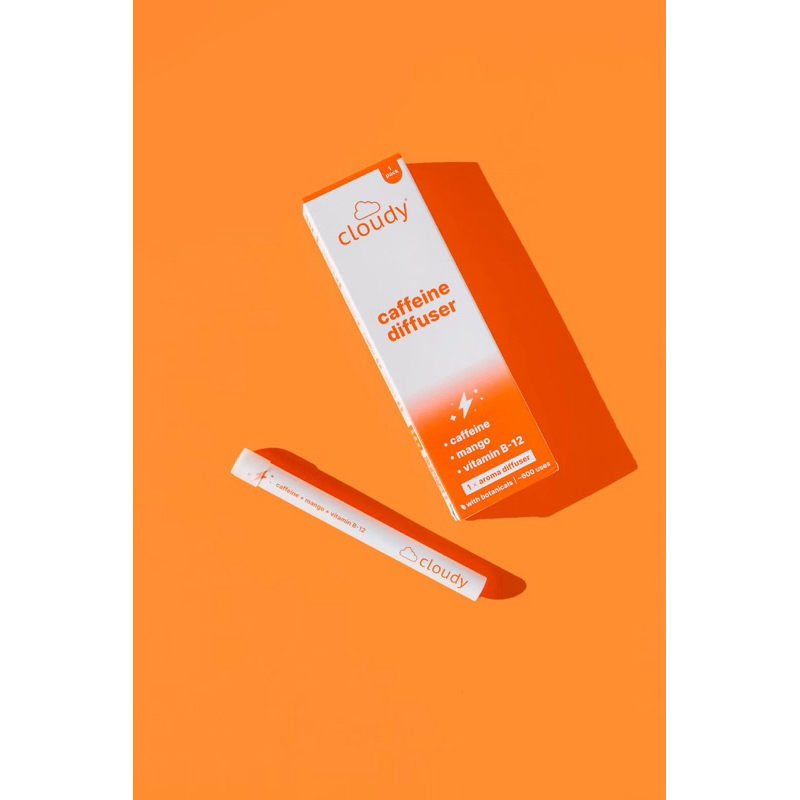 Cloudy Caffeine วิตามินที่มีส่วนผสมของคาเฟ่อีน (ไม่มีกล่อง)