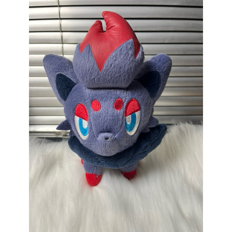 ตุ๊กตา Zorua Pokémon ของแท้ มือสอง