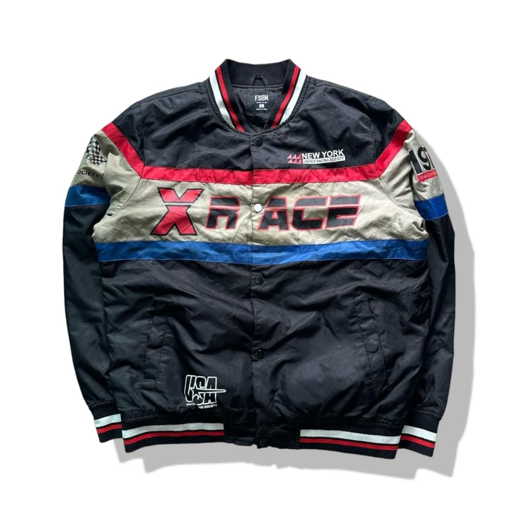 FSBN Biker Jacket รอบอก 50”