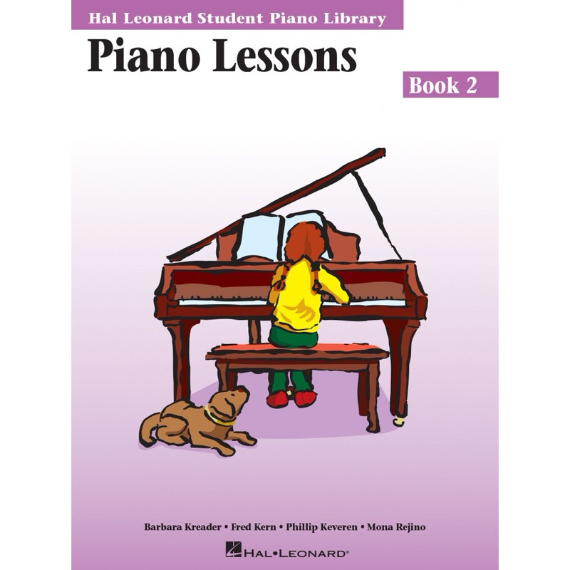 Hal Leonard Student Piano Library Piano Lessons Book 2 (ไม่มีAudio)