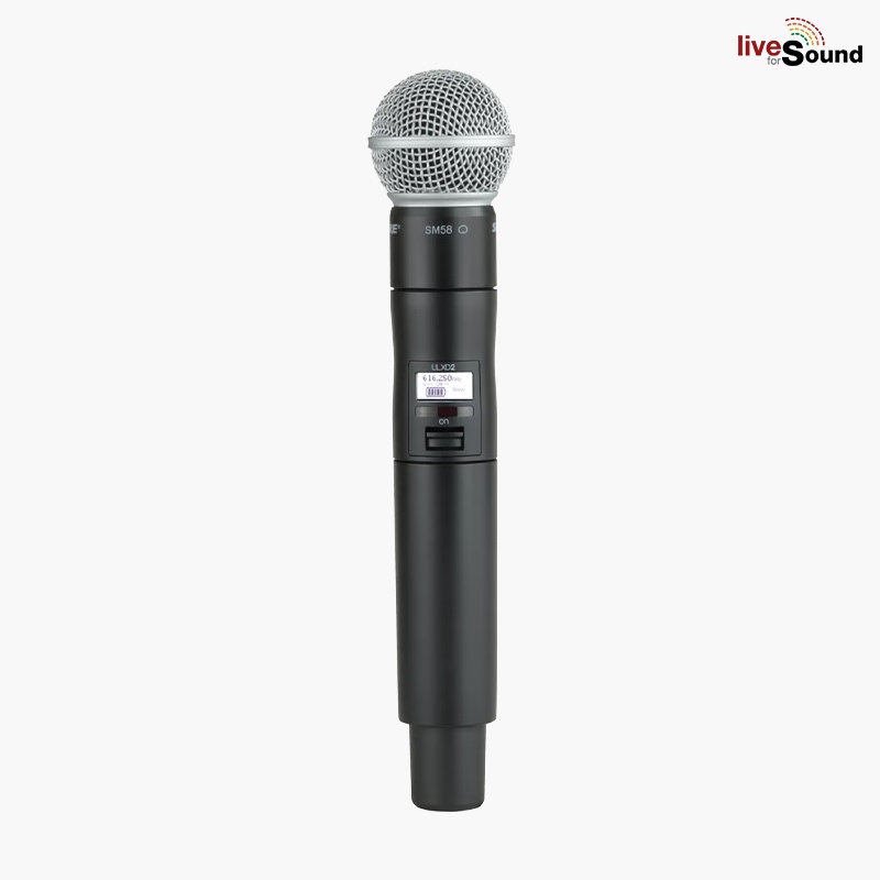 SHURE ULXD2/SM58 ไมโครโฟนไร้สาย