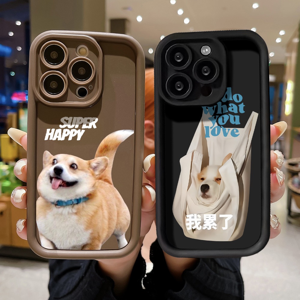 🔥COD เคส Samsung A57 A56 A37 A17 A07 A05S A35 A15 A55 A05 A54 A14 A53 A23 A13 A12 A34 A04S A24 5G Dogกันกระแทก