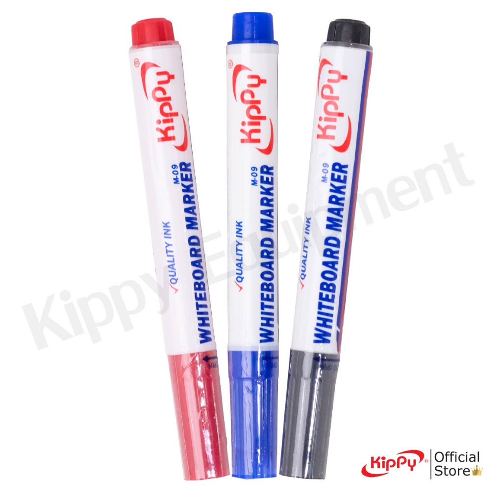 ปากกาไวท์บอร์ด 1 แท่ง whiteboard maker ปากกาหมึกลบได้ KIPPY