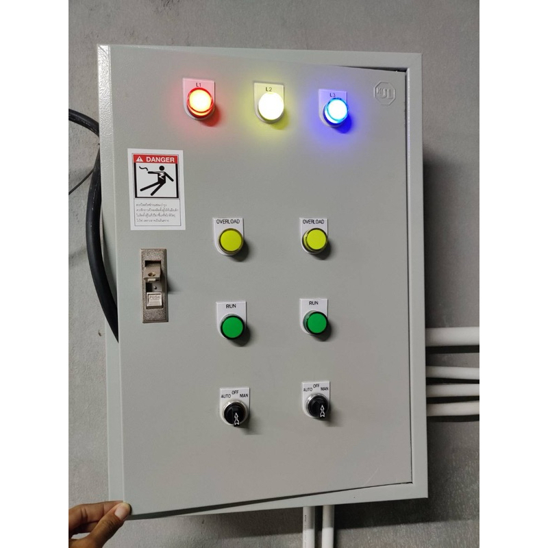 ตู้Control Pump ตู้ควบคุมปั้มน้ำ 1HP,2HP,3HP