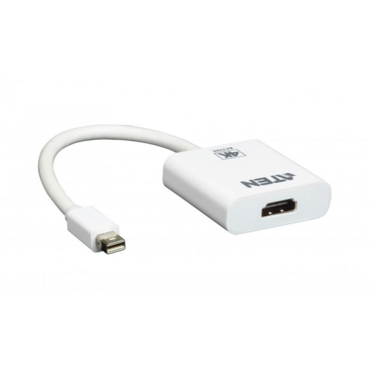 ATEN Mini DisplayPort to 4K HD Active Adapter รุ่น VC981 อุปกรณ์แปลง Mini DisplayPort เป็น HDMI