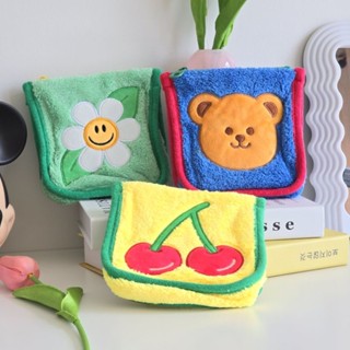 ( พร้อมส่ง ) Wiggle Wiggle Pad Pouch กระเป๋าขนนุ่มอเนกประสงค…