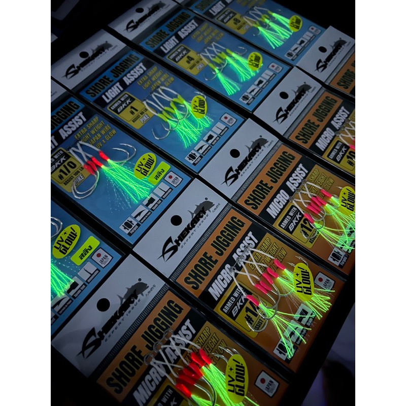 Shekary_เบ็ดมัดสำเร็จ งานชายฝั่ง-เรือ  วัตถุดิบเบ็ด BKK แท้ อุปกรณ์ PE สลิง นำเข้าญี่ปุ่น