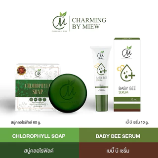 เซ็ตสิวหนัก เบบี้บี ชาร์มมิ่ง เซรั่มหยุดสิว สิวหนัก สิวติดสาร