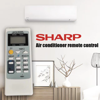 รีโม​ทแอร์​ sharp รุ่นCRMC-A751 CRMC-A791 ภาพตรง ใช้งานได้ remote air