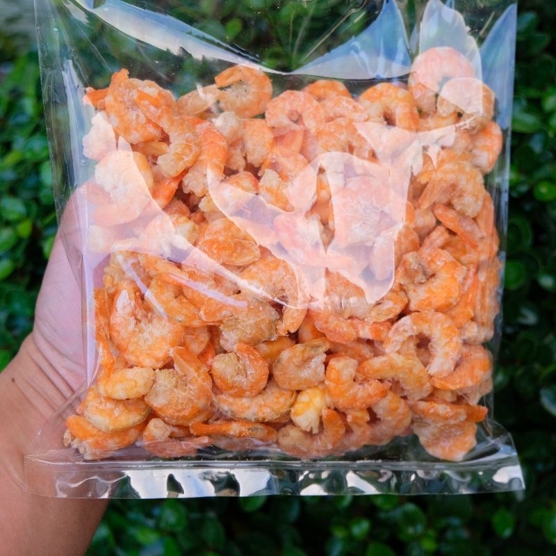 กุ้งเเห้งไซส์กลาง สะอาด สด ใหม่ ไร้สารเคมี💯 ไม่มีเปลือกเเละไม่เค็ม❗❗