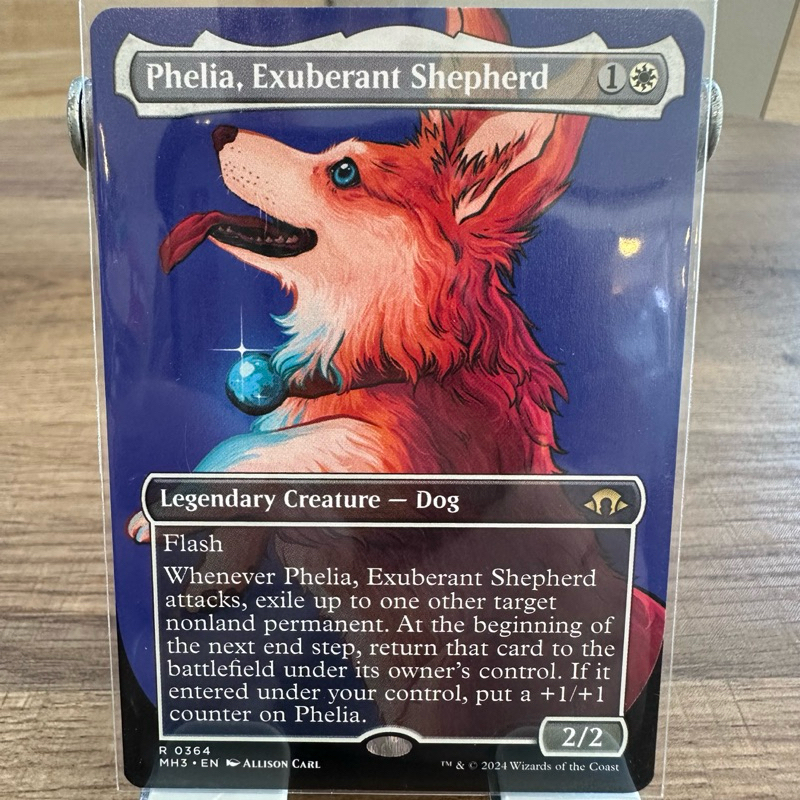 Modern Horizons 3 Variants: Phelia, Exuberant Shepherd (0364 - Borderless)