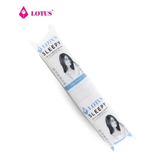 LOTUS หมอนข้างเพื่อสุขภาพ รุ่น Sleepy ป้องกันไรฝุ่น ใยสังเคราะห์