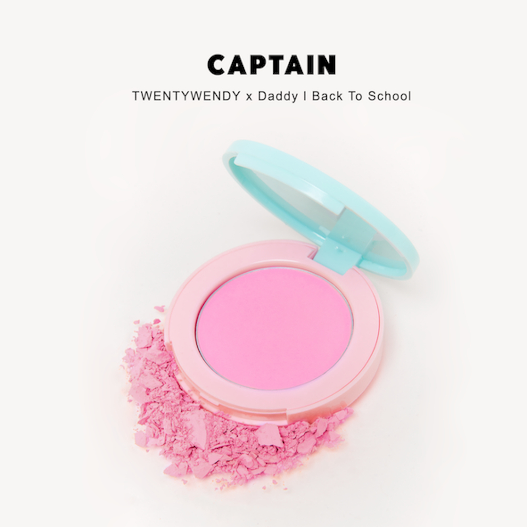 TWENTYWENDY x DADDY Back to school | Make Me Blush Captain