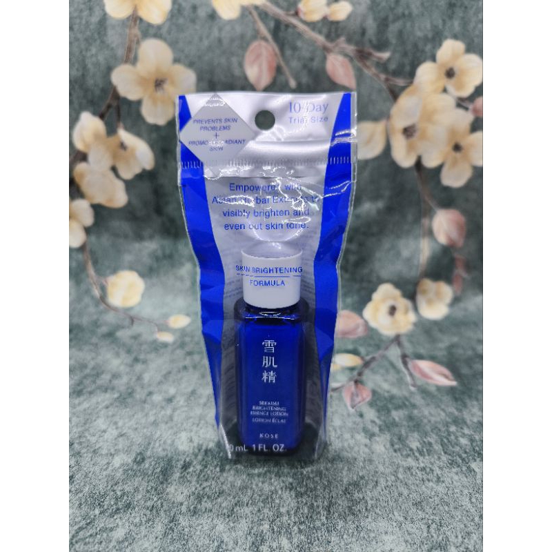 Kose Sekkisei Brightening Essense Lotion โลชั่นปรับผิวกระจ่างใส ขนาด30ml.