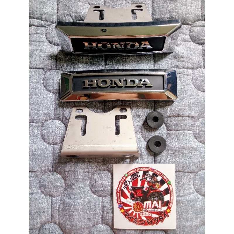 โลโก้แผงคอ honda monkey gorilla