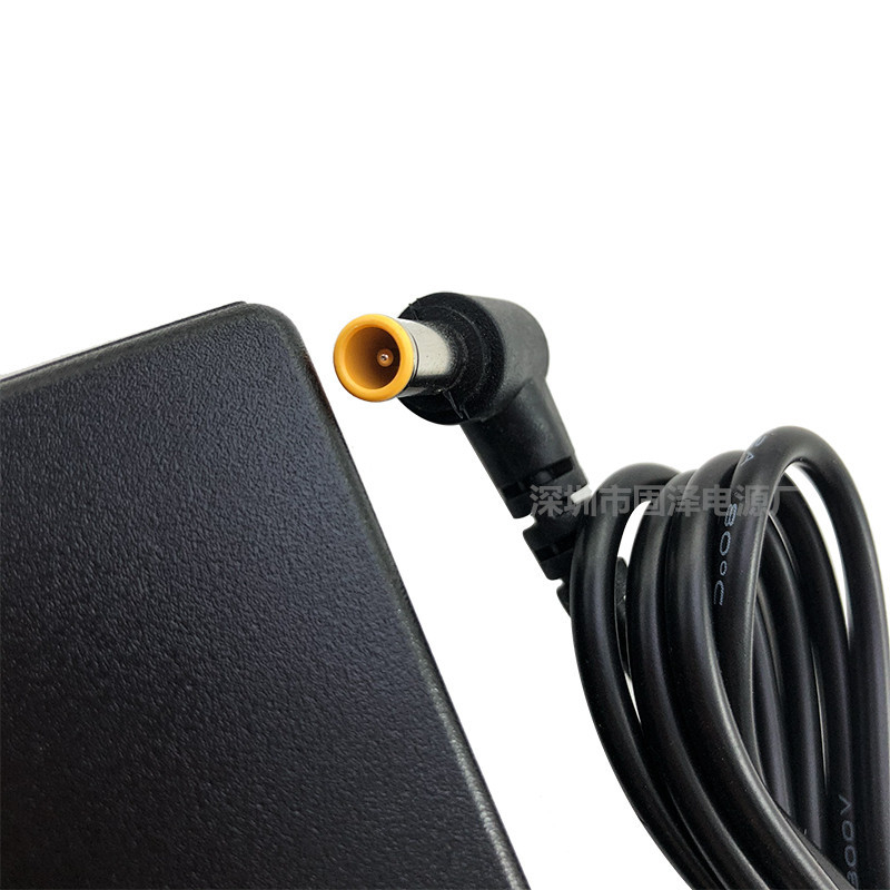 LG (จอ) หัว6.5x4.4mm.19V ใช้ได้ทั้ง2.1A /1.7A /1.6 A /1.3 A /1.2A (พร้อมสาย AC) Adapter Monitor อะแดปเตอร์จอLG Samsung