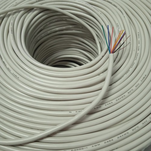 สาย RS232 สายสัญญาณซีเรียล สายสำหรับเข้าหัวเอง แบ่งขาย ราคาต่อเมตร