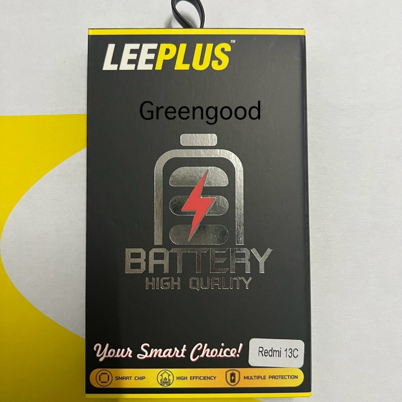 BN5Q แบต Redmi 13C / Poco C65 / Poco M6 5G แบตเตอรี่ 5000mAh redmi 13C Battery งาน Leeplus มอก. รับป