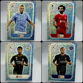 การ์ดสะสมฟุตบอลลิขสิทธิ์แท้ Topps Merlin Heritage UEFA Club 2023-24