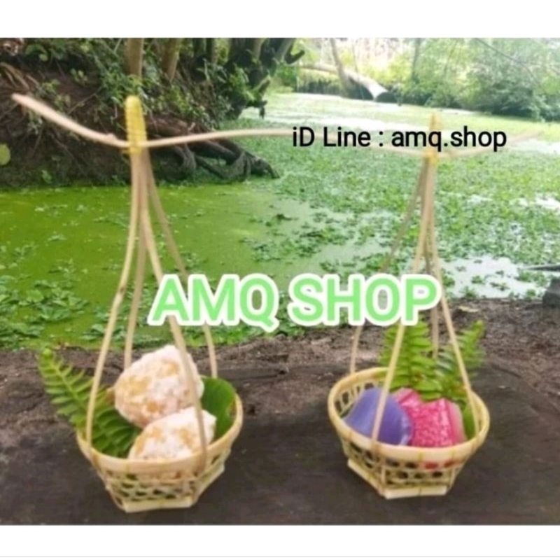 หาบเพชร 3 นิ้ว พร้อมไม้คาน