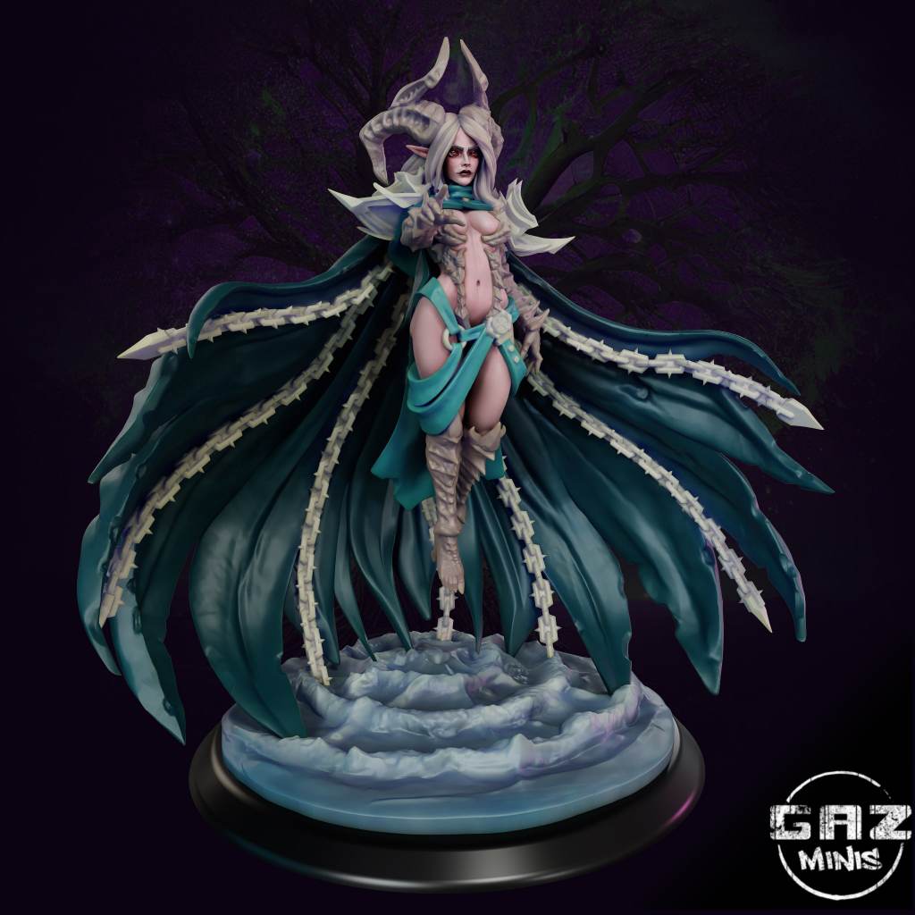 Devilin Witch Queen (32mm / 75mm)