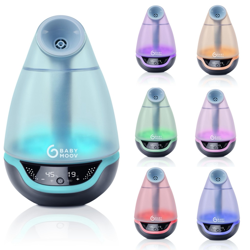 Babymoov : Hygro + เครื่องเพิ่มความชื้นในห้อง สร้างสิ่งแวดล้อมที่ปลอดภัยและสะอาดสำหรับทารก - รูปที่ 5