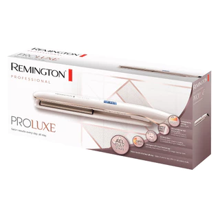 Remington เครื่องหนีบผม รุ่น S-9100TH PROluxe Straightener (เหมาะกับผมหนา เส้นใหญ่)ผมเงางาม ดูมีน้ำหนัก อยู่ทรงทั้งวัน