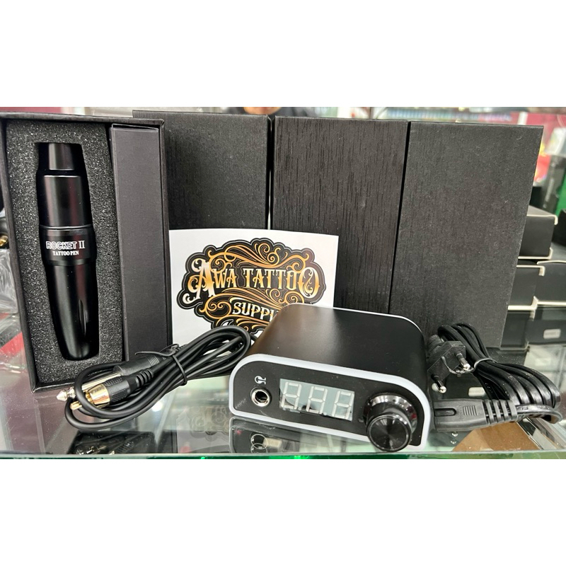 ชุดเครื่องสักRocket 2 + Power Supply Mini