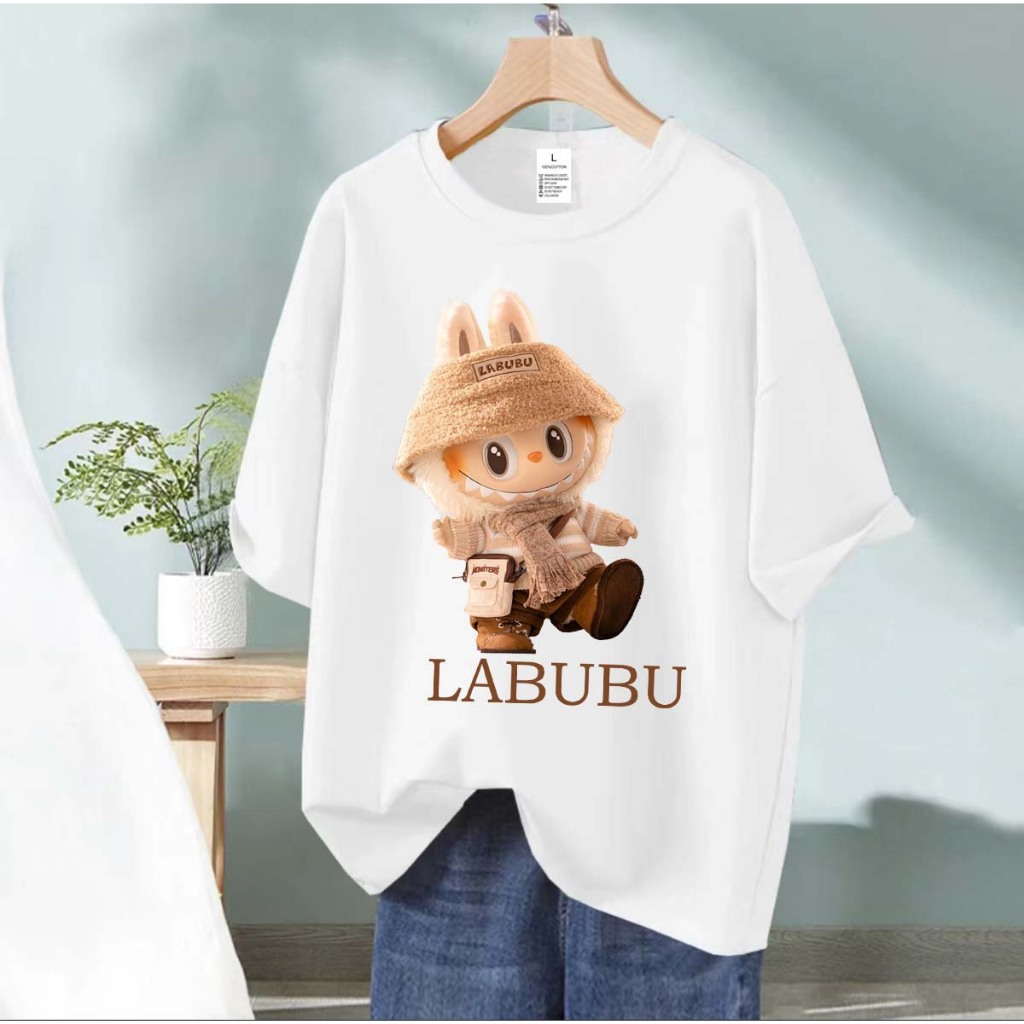 💥 BK-986 💥 เสื้อยืดแฟชั่น ผ้านิ่มเด้งผ้ายืดเนื้อผ้านุ่มระบายอากาศดี  เสื้อแขนสั้นวินเทจทรงตรงไซส์ไม่เล็ก ใส่ได้ทั้ง ญ/ช