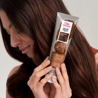 Wella Professionals คัลเลอร์เฟรช มาสก์ ช็อคโกแลต ทัช 150 มล. Color Fresh Mask CHOCOLATE TOUCH 150ml.