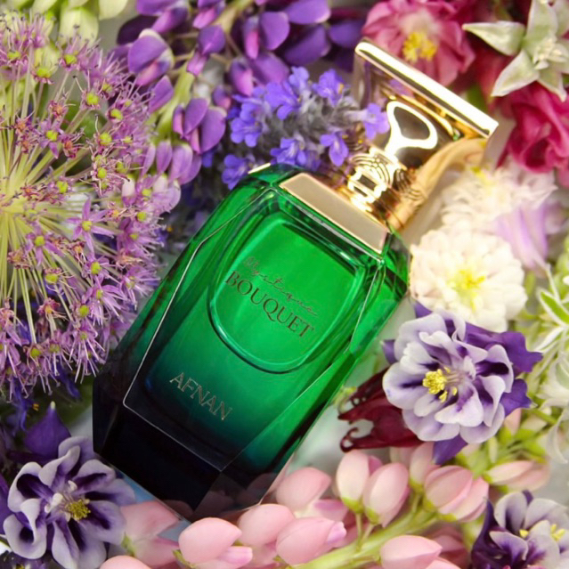 น้ำหอมอาหรับแท้จากช่อปจริง AFNAN (BOUQUET) EAU DE PERFUME 80ML UNISEX (ขายแต่ของแท้100%)