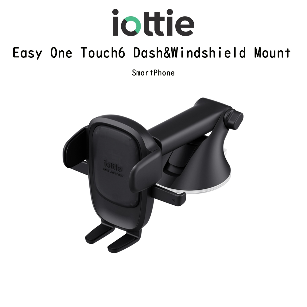 Iottie Easy One Touch6 Dash&Windshield Mount แท่นยึดในรถยนต์แบบสุญญากาศเกรดพรีเมี่ยม สำหรับ SmartPho