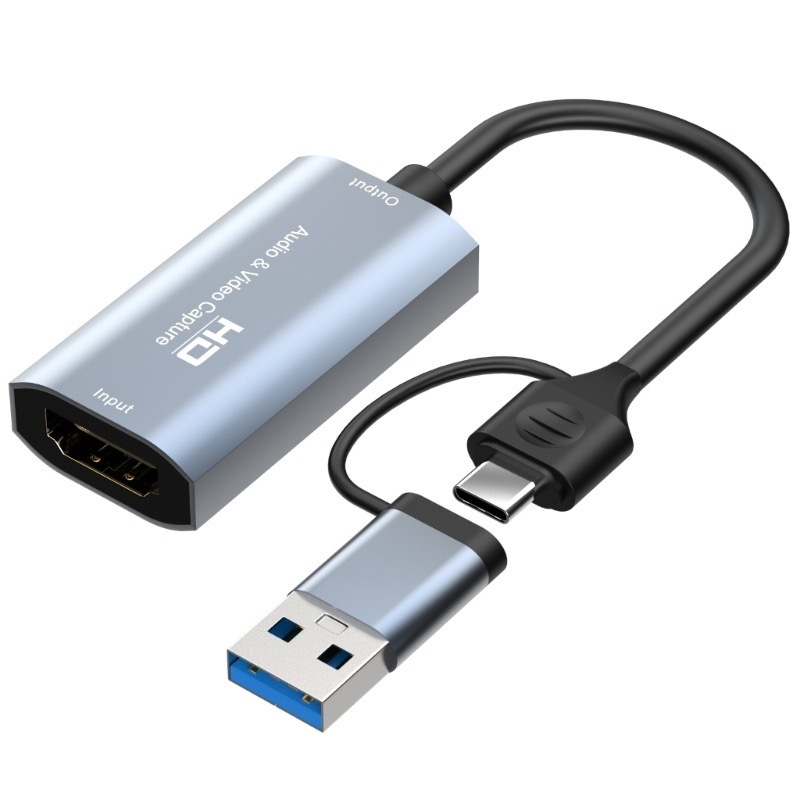 HDMI Capture with Loop 4K 1080P Video Capture HDMI to type c USB 3.1 Video Capture Card /Mavis Link 