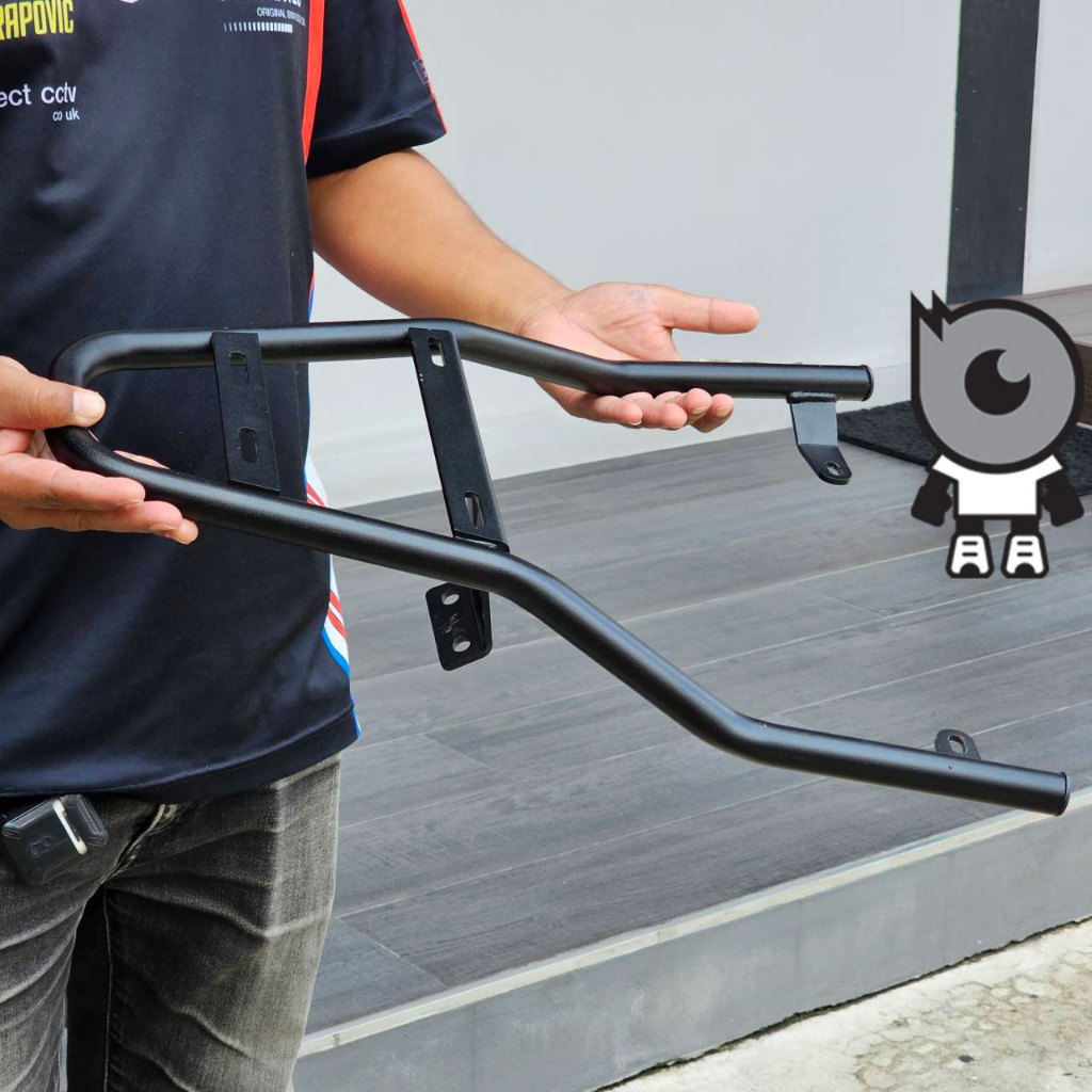 GIVI ตะแกรงท้ายวางกล่อง แท้สำหรับ New Vespa ทุกรุ่น